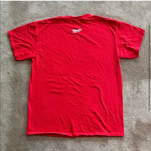 Milwaukee Tools Men’s T-Shirt - Picture 4 of 4